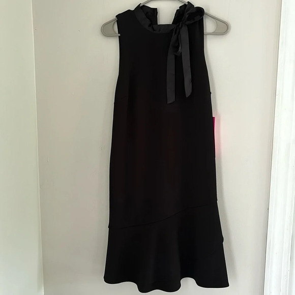 Vintage Betsey Johnson Midi Dress Little Black Dress - Picture 1 of 9